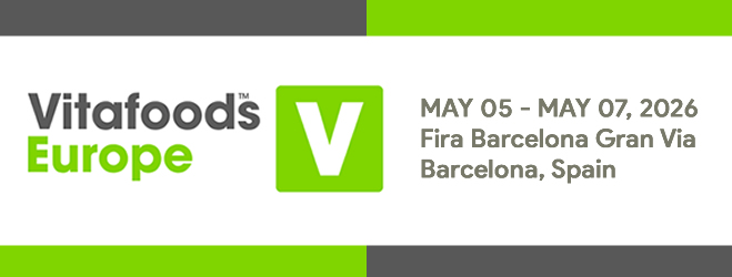Vitafoods Europe 2026