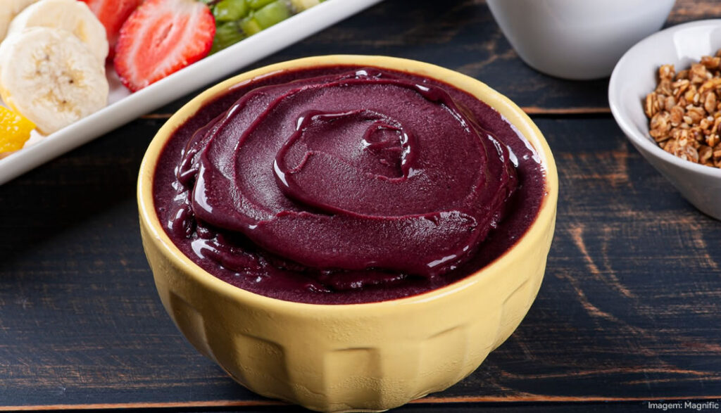 Estudo aponta potencial do açaí para saúde cerebral e bem-estar