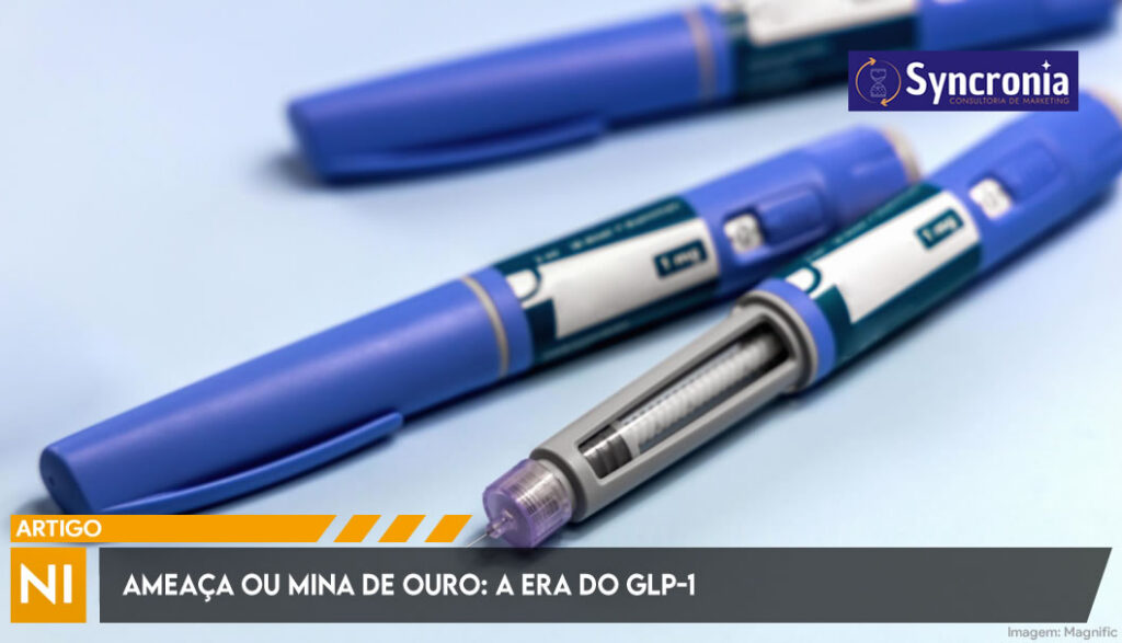 Ameaça ou mina de ouro: a era do GLP-1