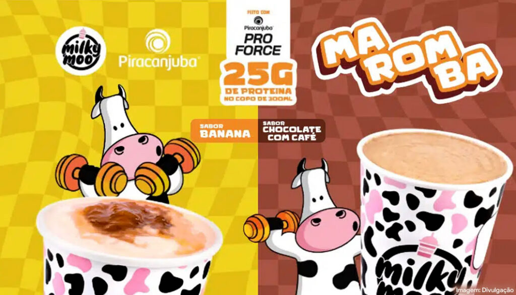 Milky Moo e Piracanjuba ampliam parceria com expansão de portfólio proteico