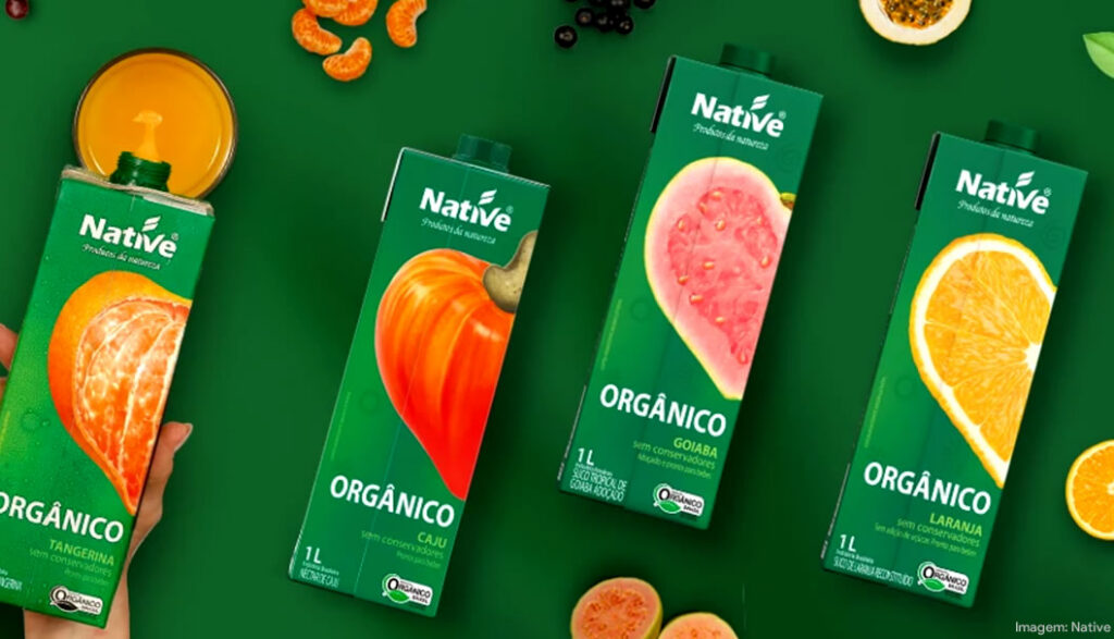 Native amplia aposta em orgânicos e alimentação equilibrada