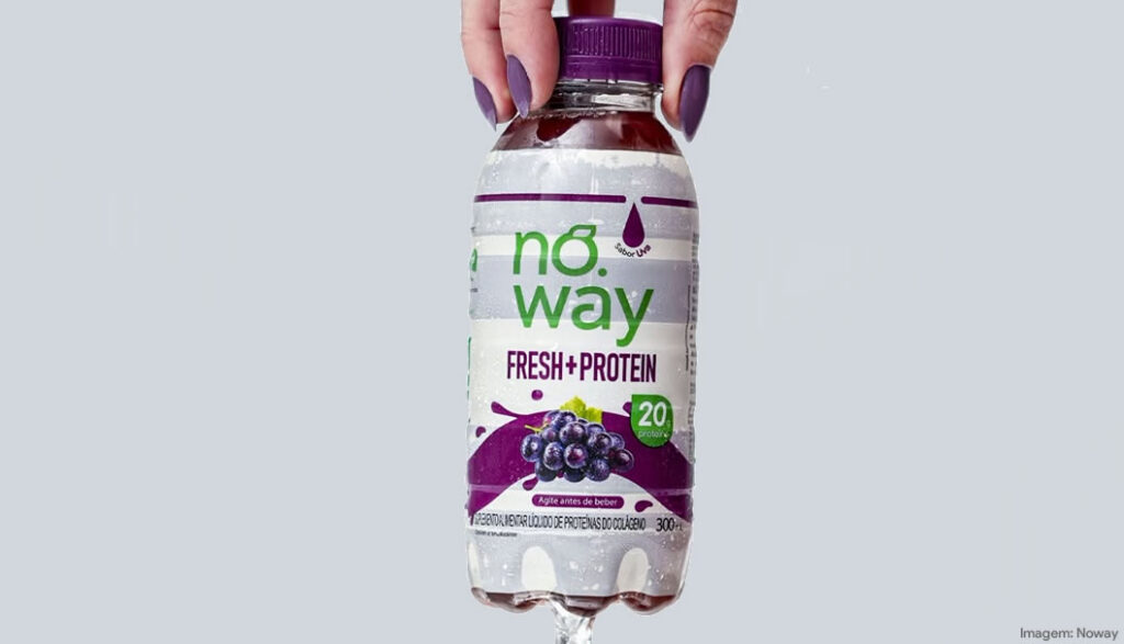 Noway expande portfólio Fresh+Protein com novo sabor uva