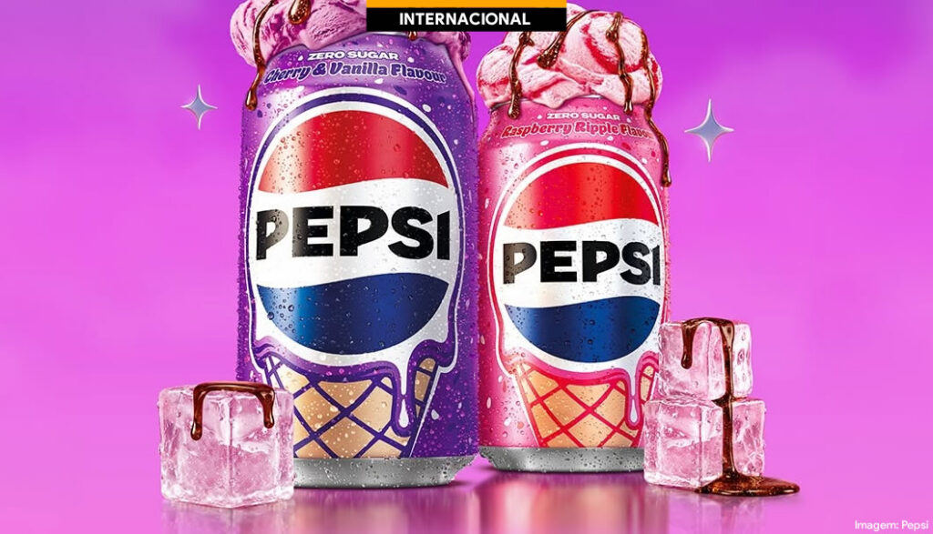 Pepsi aposta em bebidas sem açúcar alinhadas ao consumo consciente no Reino Unido