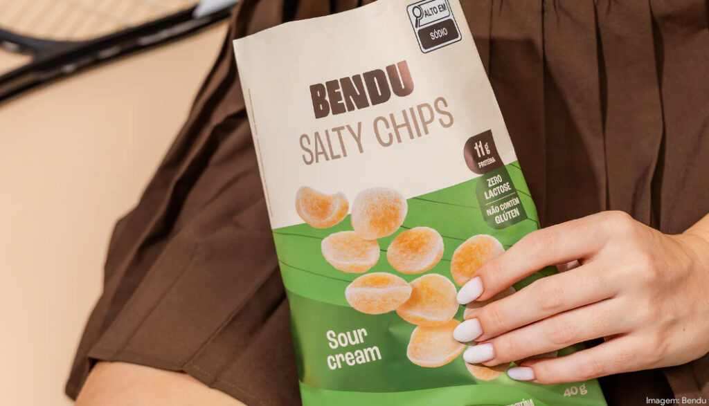 Bendu entra no mercado de snacks salgados proteicos