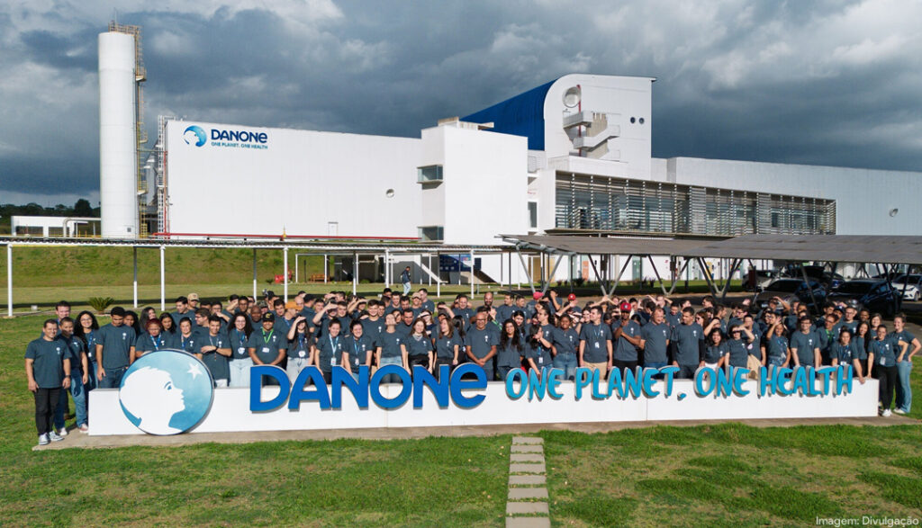 Danone celebra 10 anos de fábrica de Nutrição Especializada