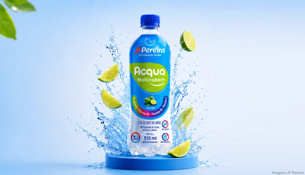 JP Pereira lança bebida funcional Acqua Naturabem