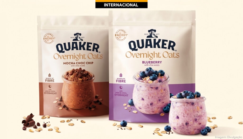 UK: Quaker amplia portfólio com linha de Overnight Oats