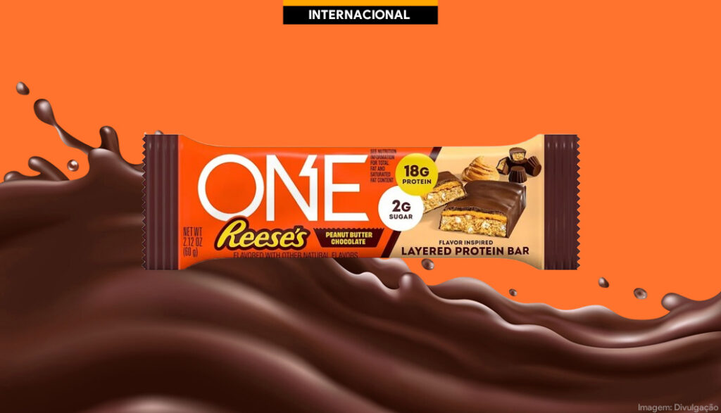 EUA: Hershey amplia portfólio proteico com barra sabor Reese’s