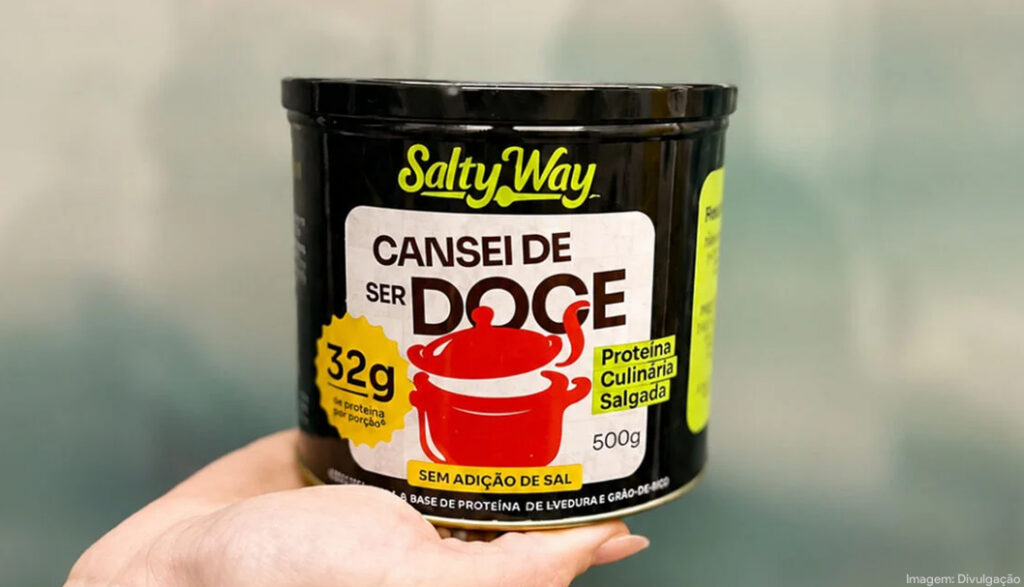 Salty Way lança proteína culinária salgada