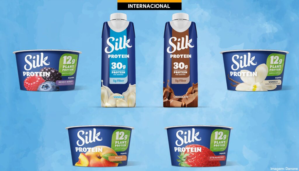 EUA: Silk amplia linha proteica plant-based com iogurtes e shakes