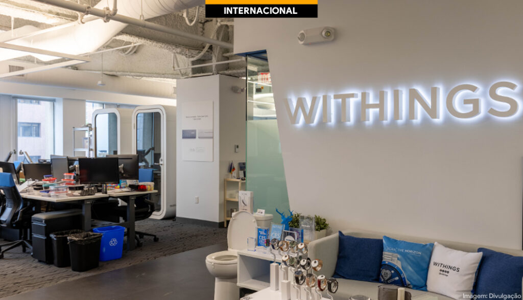 França: Withings desenvolve solução para monitoramento nutricional contínuo