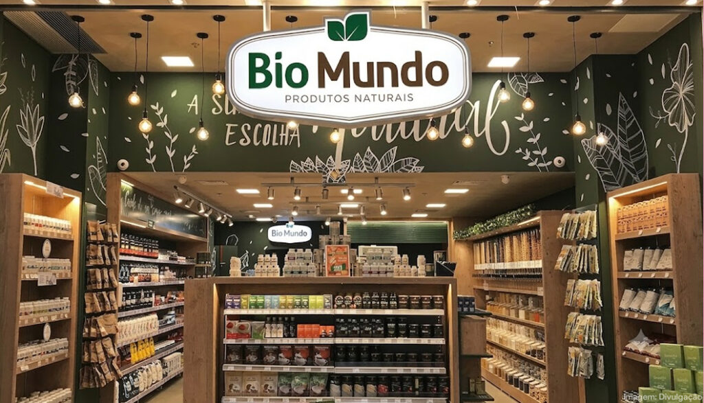 Bio Mundo acelera expansão e mira 200 lojas até o fim de 2026