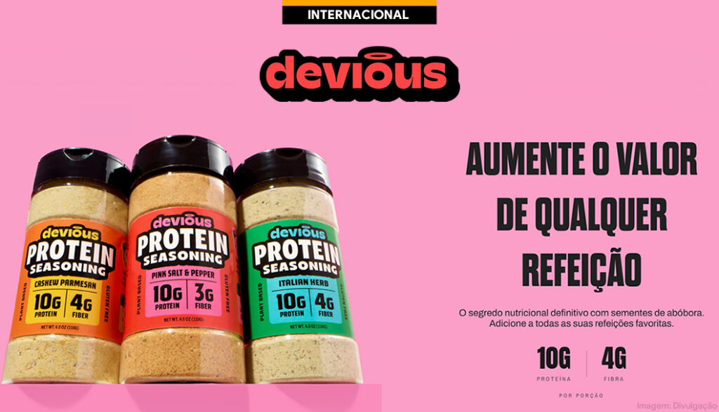 Devious aposta na tendência dos temperos proteicos plant-based