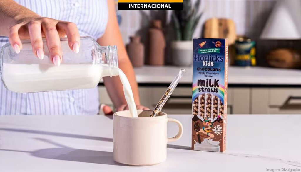 UK: Horlicks amplia linha infantil com canudos funcionais