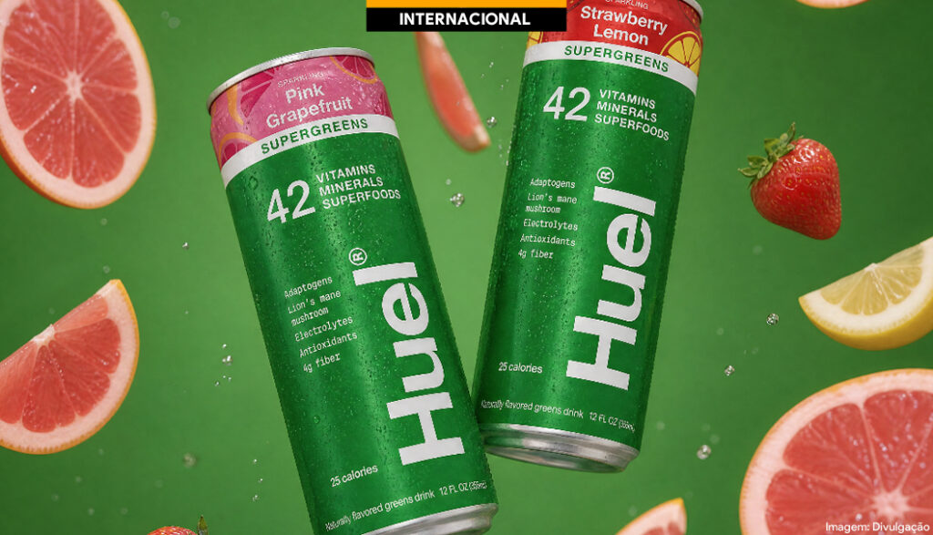 Huel amplia portfólio de bebidas funcionais RTD no Reino Unido