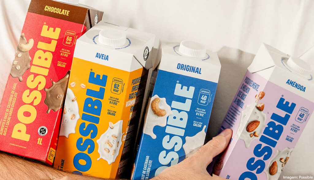 Possible renova embalagens e amplia linha plant-based