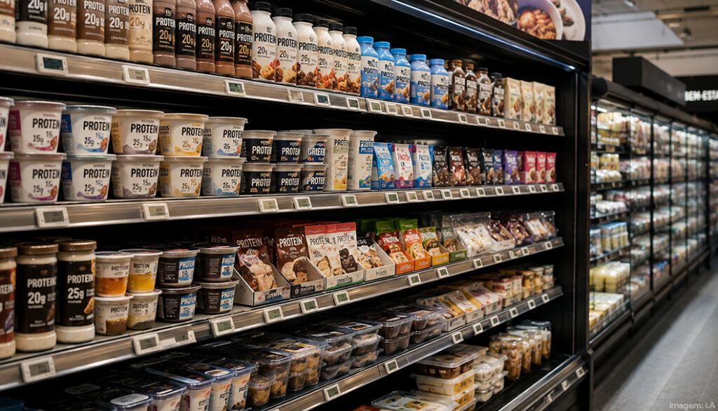 Categoria High-Protein ganha protagonismo nas estratégias do varejo