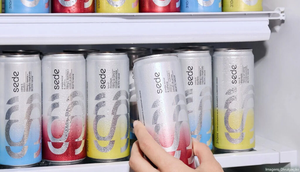 SEDE amplia portfólio com bebidas funcionais voltadas ao bem-estar