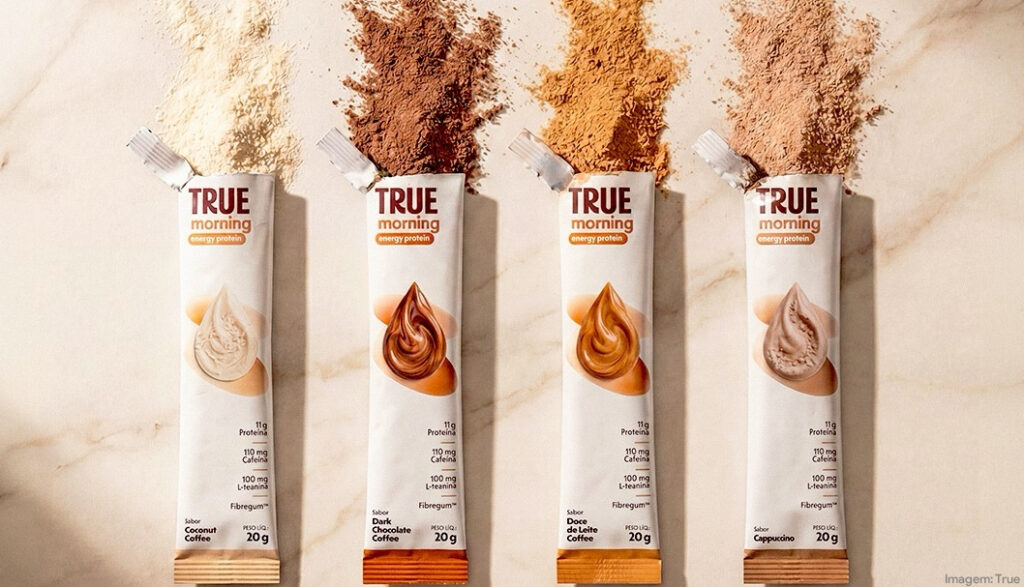 True lança suplemento proteico inspirado em cafés