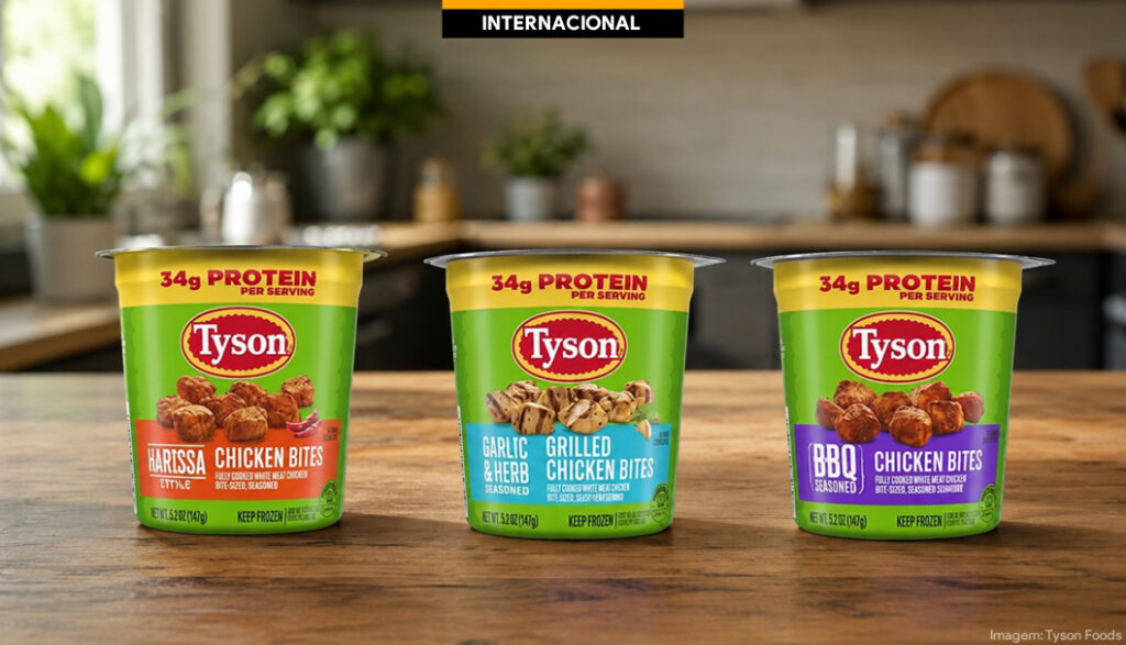EUA: Tyson Foods amplia linha de snacks proteicos com novos sabores