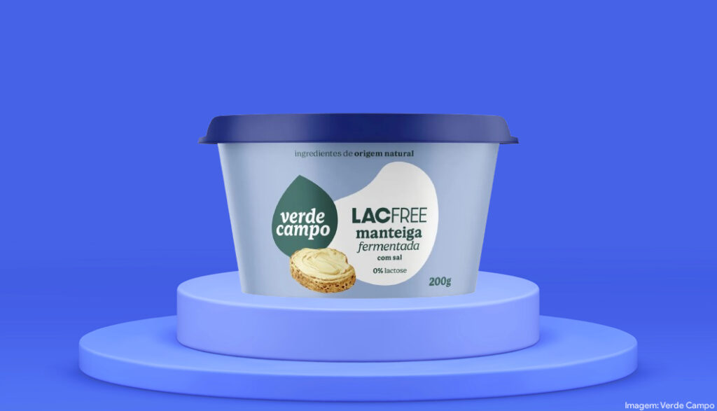 Verde Campo lança manteiga fermentada zero lactose